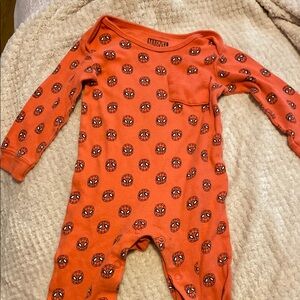 Marvel Orange Kids One Piece